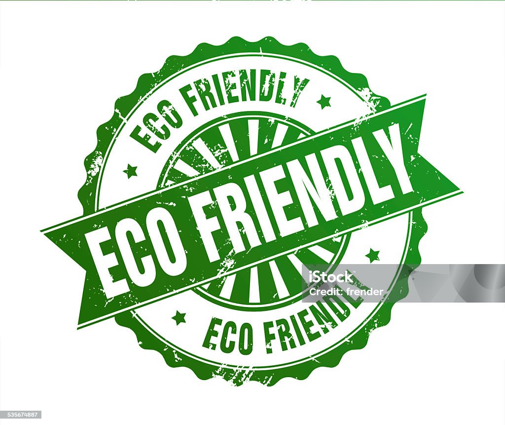 Eco friendly 2015 Stock Photo
