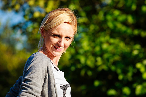 istock woman in the park 535676353