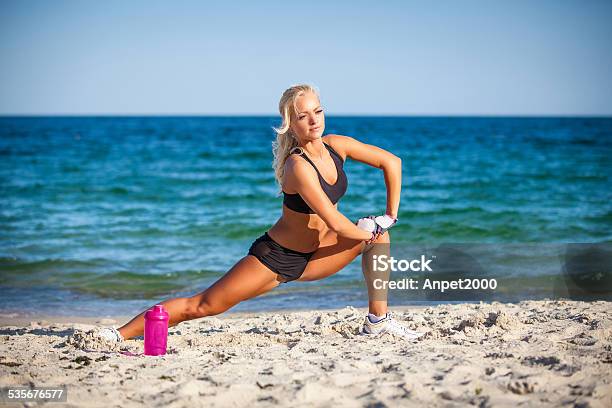 Fitness And Lifestyle Concept Stock Photo - Download Image Now - 2015, Abdominal Muscle, Activity