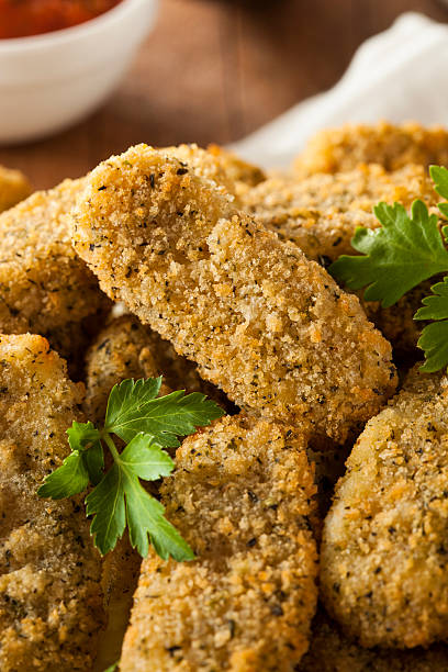istock Homemade Cheesy Mozzarella Sticks 535676973
