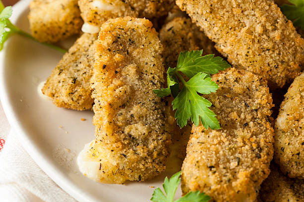 istock Homemade Cheesy Mozzarella Sticks 535676985