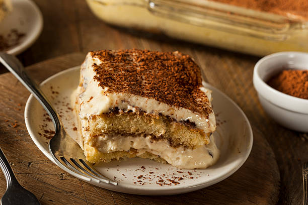 istock Homemade Tiramisu for Dessert 535677015