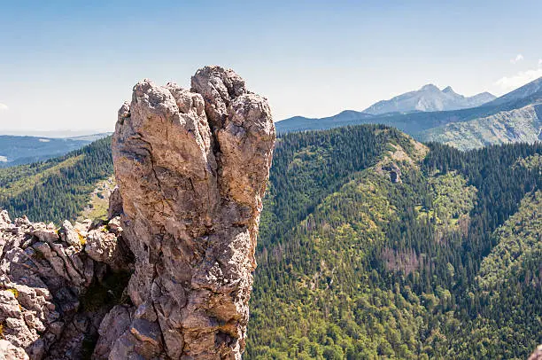 Photo of Sarnia Rock in the Tatras