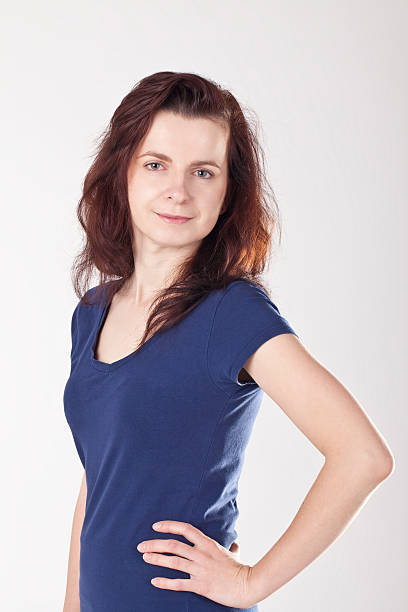 istock Beautiful Young Woman Portrait. 535678811