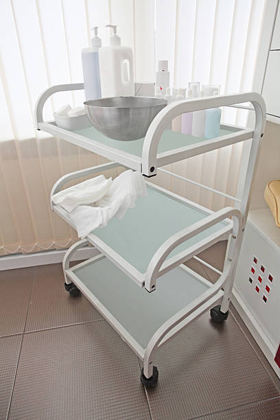 istock Medical trolley 535678851