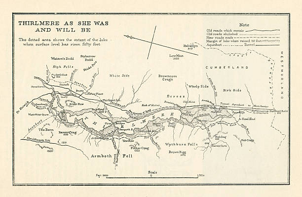 Thirlmere English Lake District as she was 1894