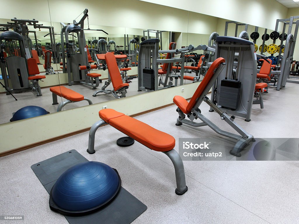 Gym apparatus The image of gym apparatus 2015 Stock Photo