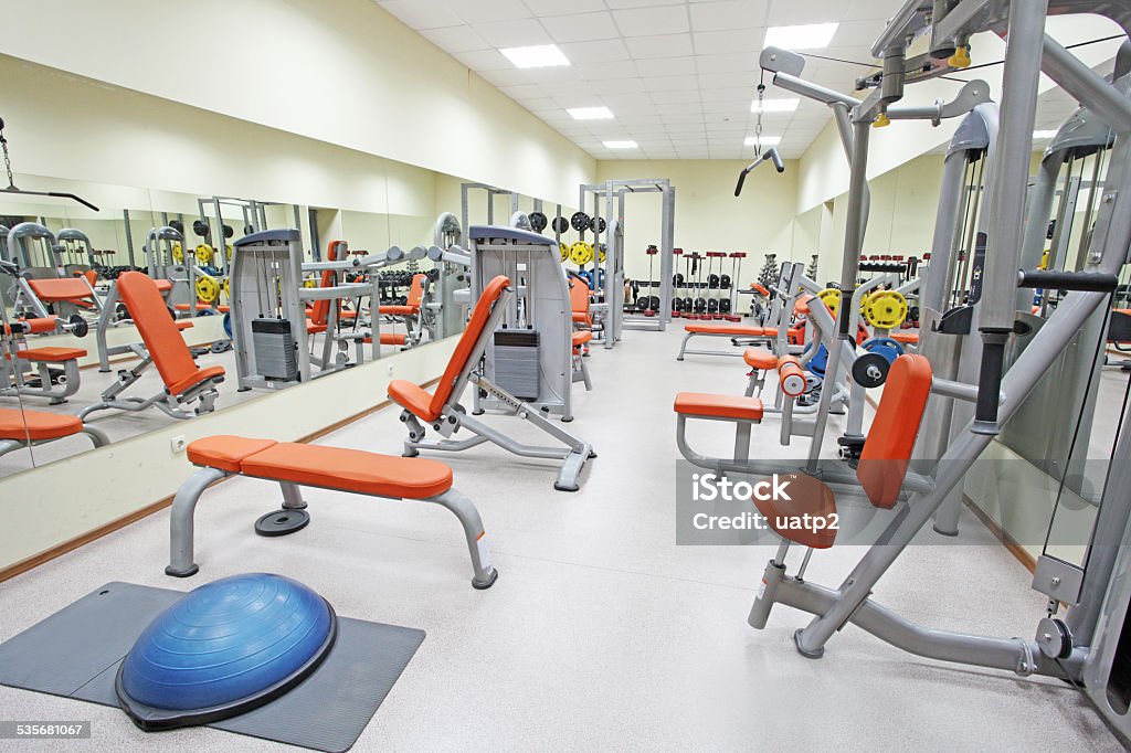 Gym apparatus The image of gym apparatus 2015 Stock Photo