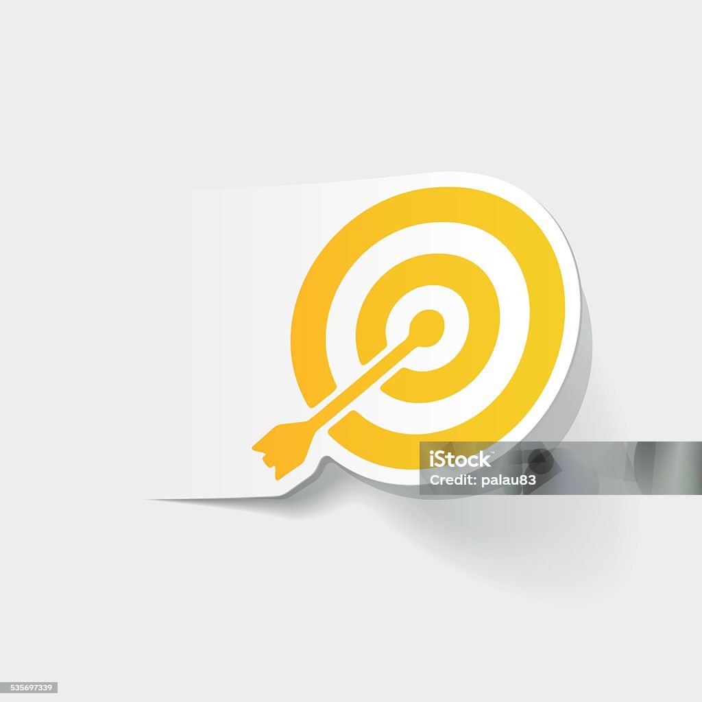 Design Elements Tagret Realistic Design Element Target Stock Illustration - Download Image Now ...