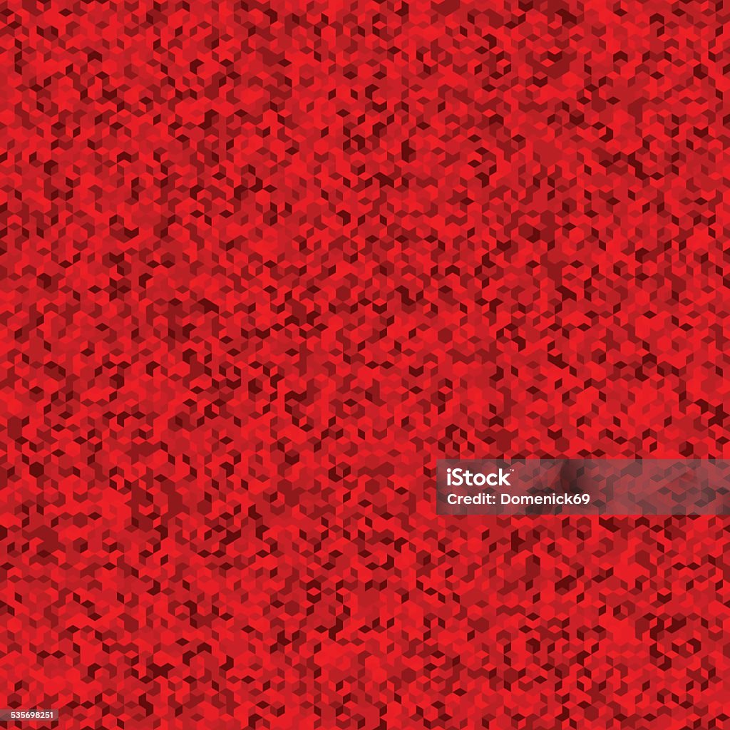Red Cubic Vector Red Seamless Cubic Texture Vector Random Stock Illustration - Download ...