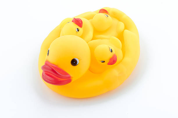 istock Family duck toy 535698837
