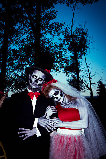istock Day Of The Dead Wedding Couple 535700165