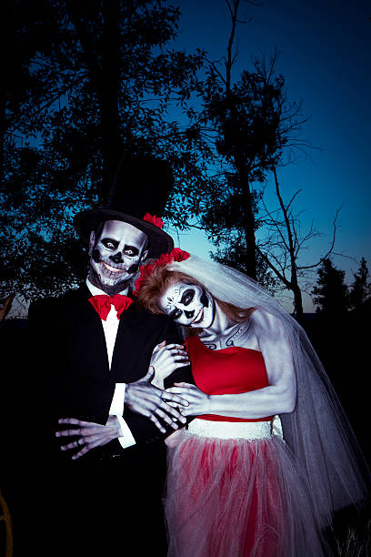 istock Day Of The Dead Wedding Couple 535700167