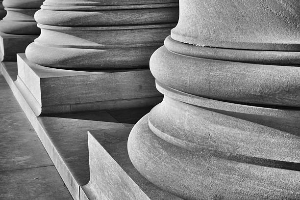 istock Pillars Columns of Law and Order 535700603