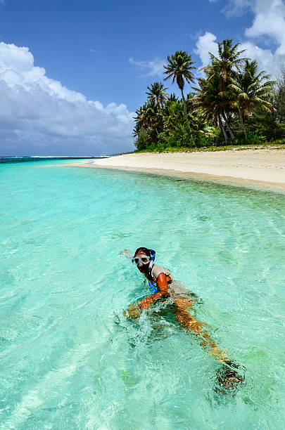 istock Rota Snorkel Woman 535701639