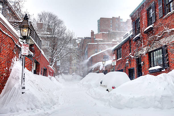 istock Boston Blizzard of 2015 535702495