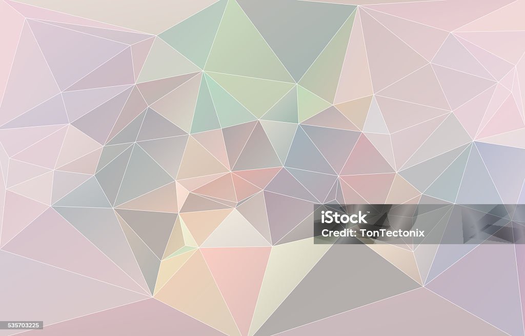 Pastel Polygon Geometric Pastel polygon geometric with  2015 Stock Photo