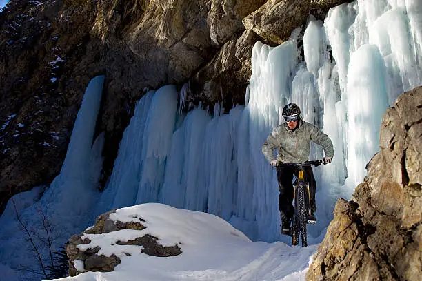 Photo of Icy Mountain Bike Ride