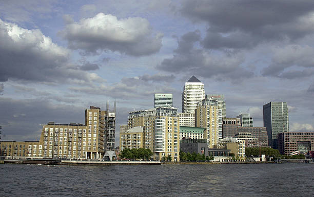 istock Canary Wharf, London 535703551