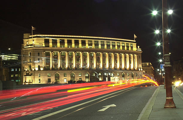 istock Traffic Blur, London 535703553