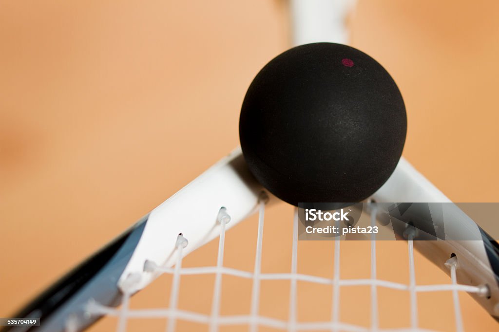 Racket Squash 2015 Stock Photo