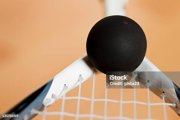 Racket Squash Stock Photo - Download Image Now - 2015, Horizontal, Indoors