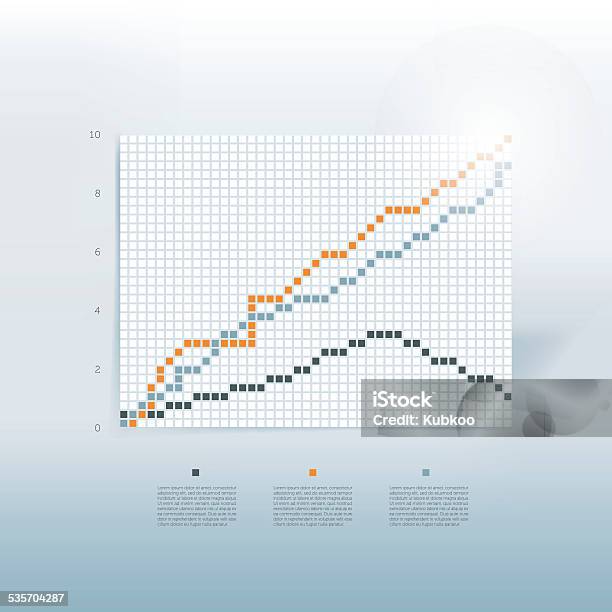 Graph Sample Templet Example Of Graph Sample Template Web Infographics Vector Chart ...