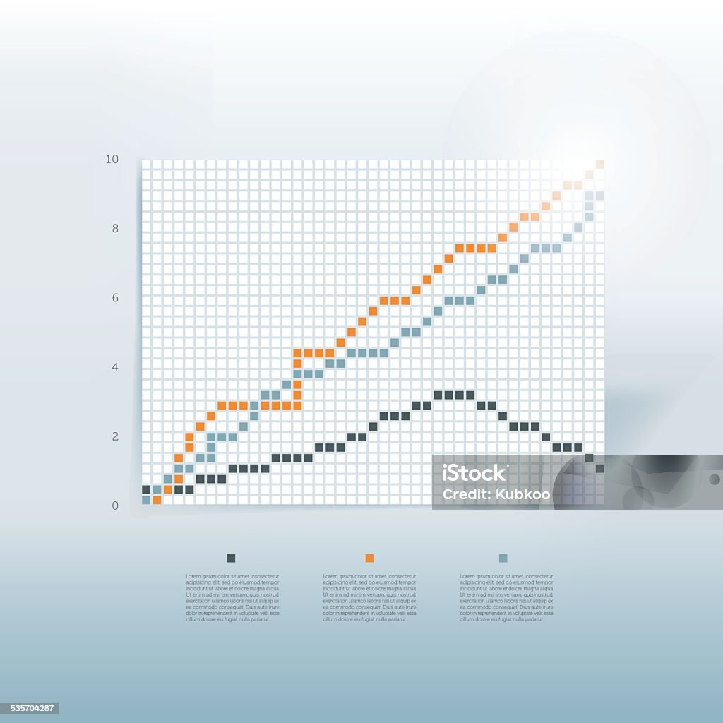 Graph Sample Design Example Of Graph Sample Template Web Infographics Vector Chart Stock ...