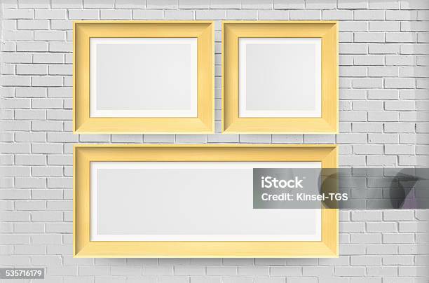 Photo Display Stock Photo - Download Image Now - 2015, Backgrounds, Construction Frame