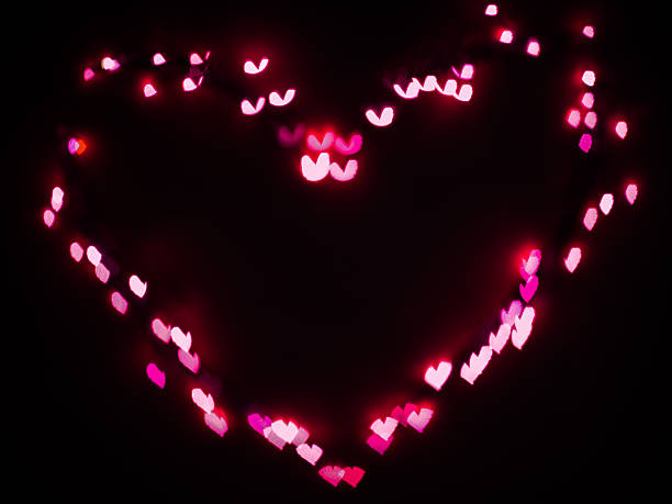istock Heart bokeh background, Valentine's day 535718079