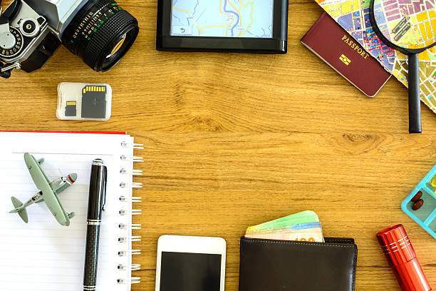 istock Outfit of traveler 535720849