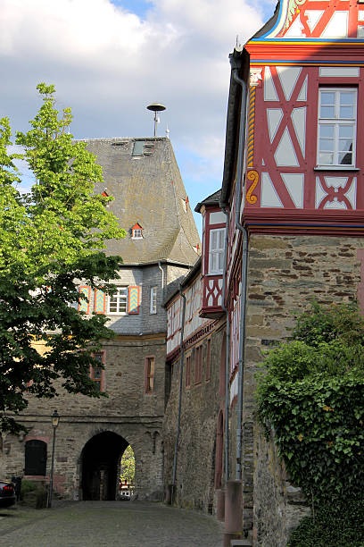 istock Old town of Idstein in Hesse 535722101