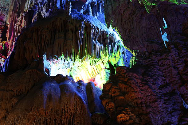 istock Reed Flute Caves , Guilin, China 535722515