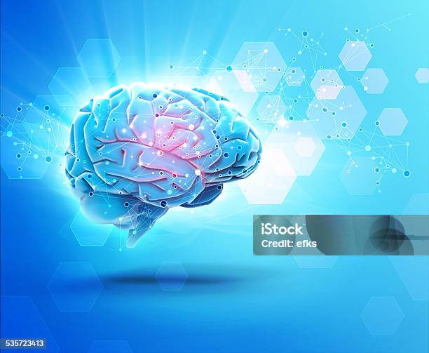 Brain Stock Photo - Download Image Now - Map, Medical Scan, Medical Scanner