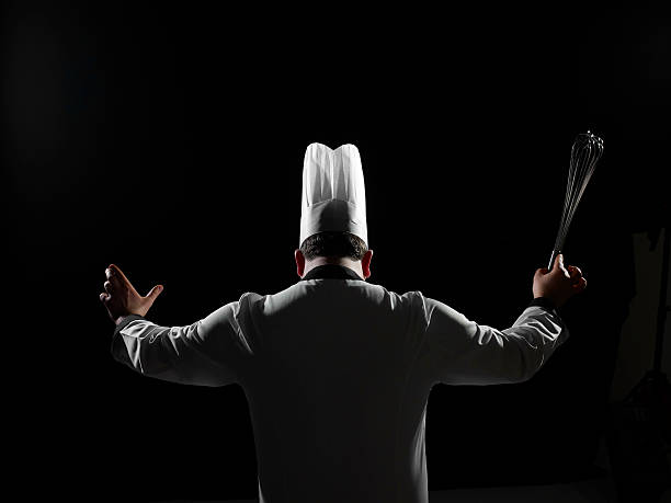Conductor Chef Maestro chef. musical conductor photos stock pictures, royalty-free photos & images