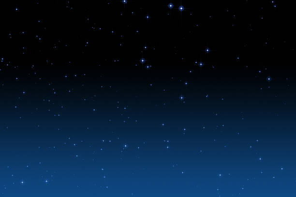 Milky Way stars. Digital illustration. No elements of NASA or other third party.