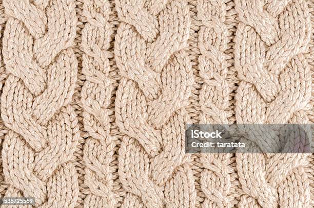 Knitted Fabric Texture Stock Photo - Download Image Now - 2015, Abstract, Art And Craft