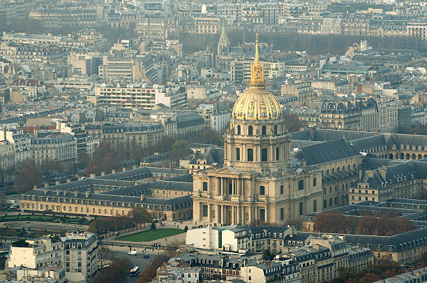 istock Aerial view of Paris (France) 535727027