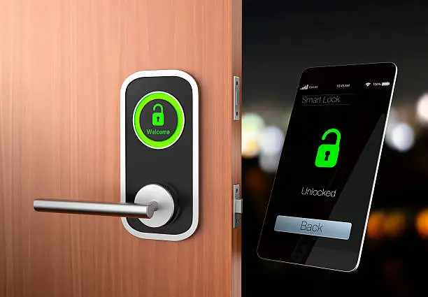 keyless door lock remote