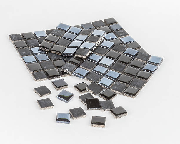 istock Pieces of mosaic tile 535764667
