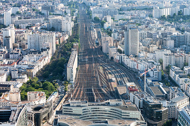 istock Montparnasse Train Station, Paris, France 535765053