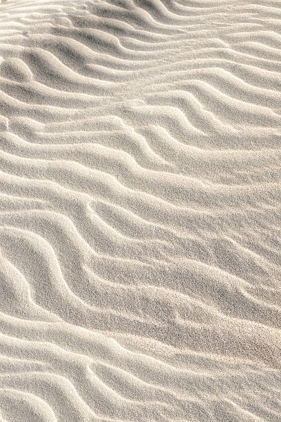 Sand ripples in a tropical beach - Background themes