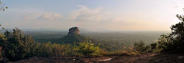 istock Sigiriya Rock Fortress Panorama from Pidurangala 535765681