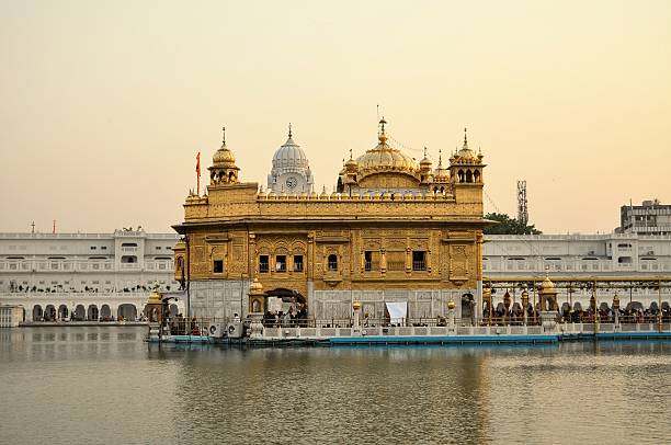 istock Sikh holy Golden Temple in Amritsar, Punjab, India 535766163