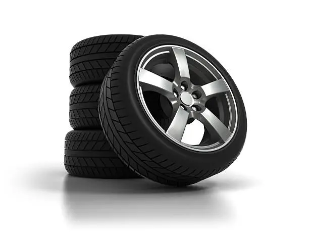 Photo of Four Tires