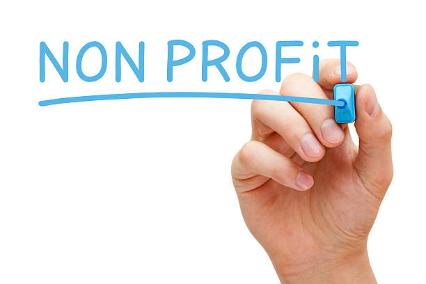 istock Non Profit Blue Marker 535768201