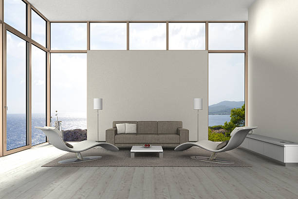 istock modern seaside living room 535768569