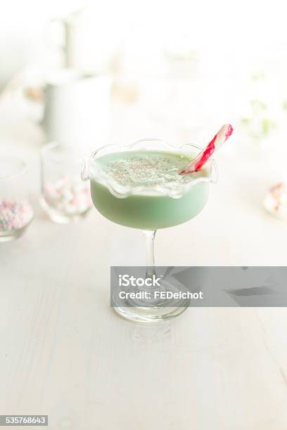 Fresh Pistache Avocado A Little White Chocolate Natural Ingredient Milkshake Stock Photo - Download Image Now