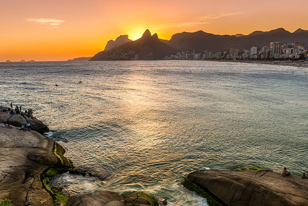 istock Sunset view of Ipanema in Rio de Janeiro 535769121