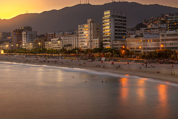 istock Sunset view of Ipanema in Rio de Janeiro 535769127